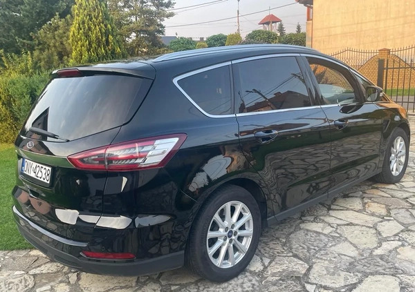 Ford S-Max cena 66000 przebieg: 297699, rok produkcji 2016 z Międzyrzec Podlaski małe 667